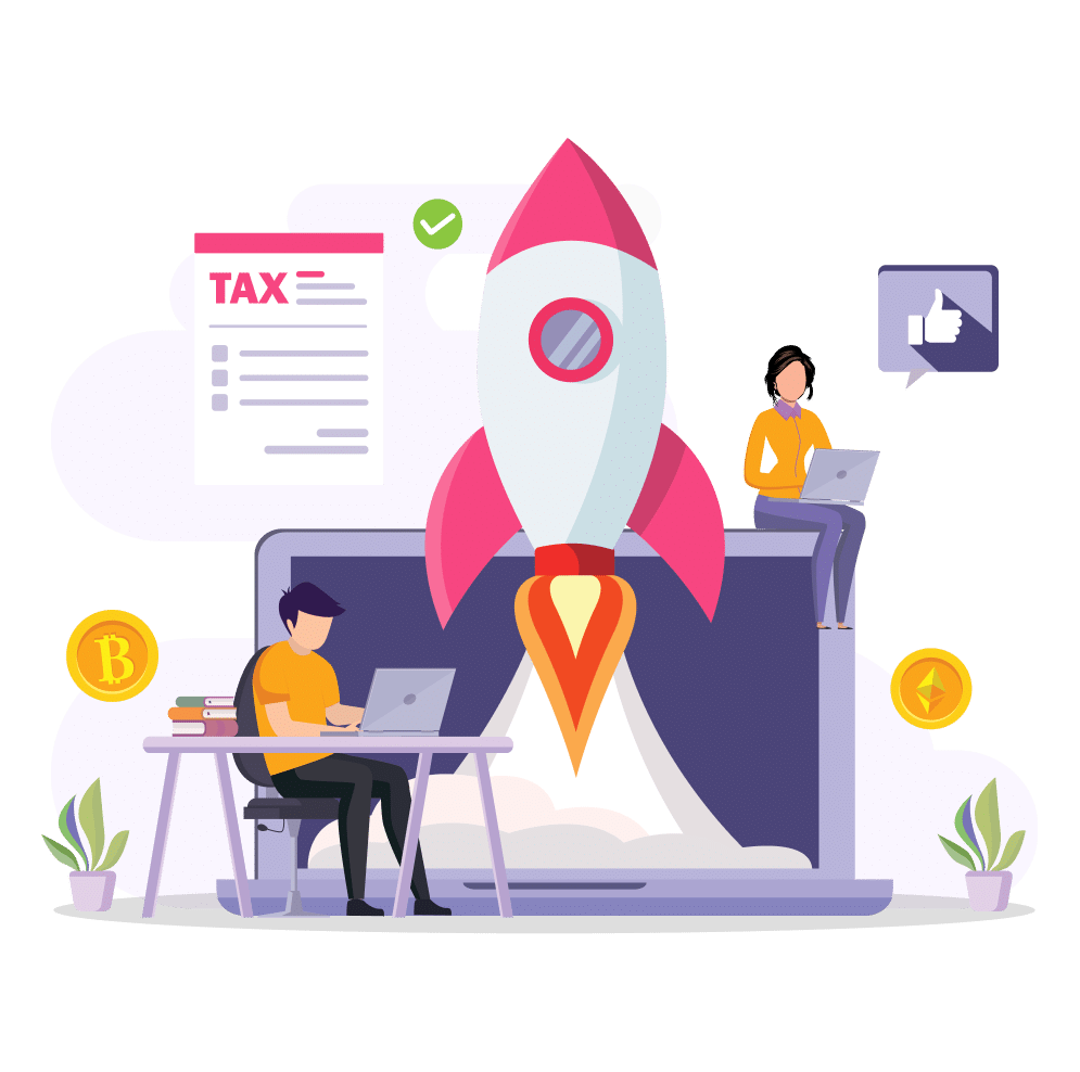 BloxTax – פתרונות מיסוי קריפטו, דיווחי מס והפקדת כספים לבנק