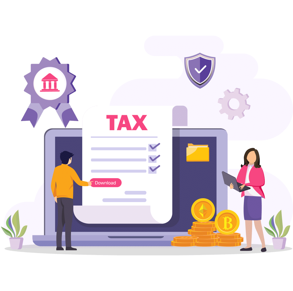 BloxTax – פתרונות מיסוי קריפטו, דיווחי מס והפקדת כספים לבנק