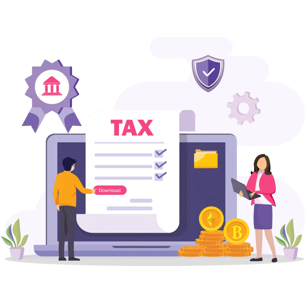 BloxTax – פתרונות מיסוי קריפטו, דיווחי מס והפקדת כספים לבנק